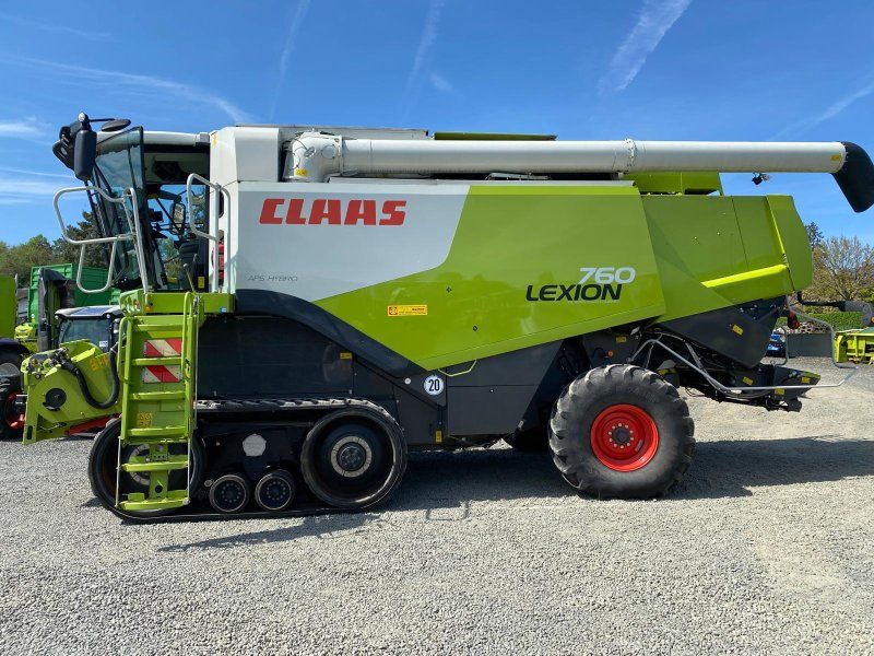 Claas Lexion 760 TT