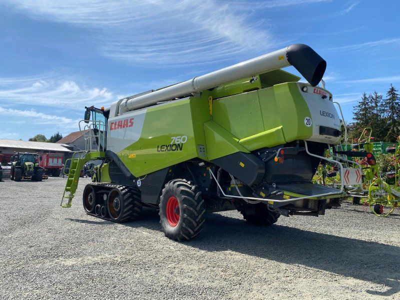 Claas Lexion 760 TT