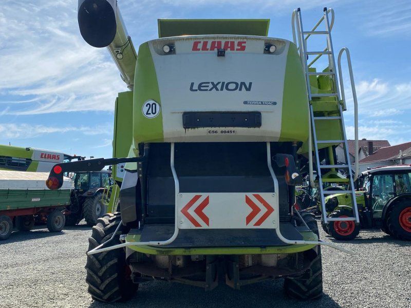 Claas Lexion 760 TT