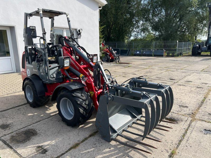 Weidemann 1260 EPS-Klappdach / ECS mit Kroko