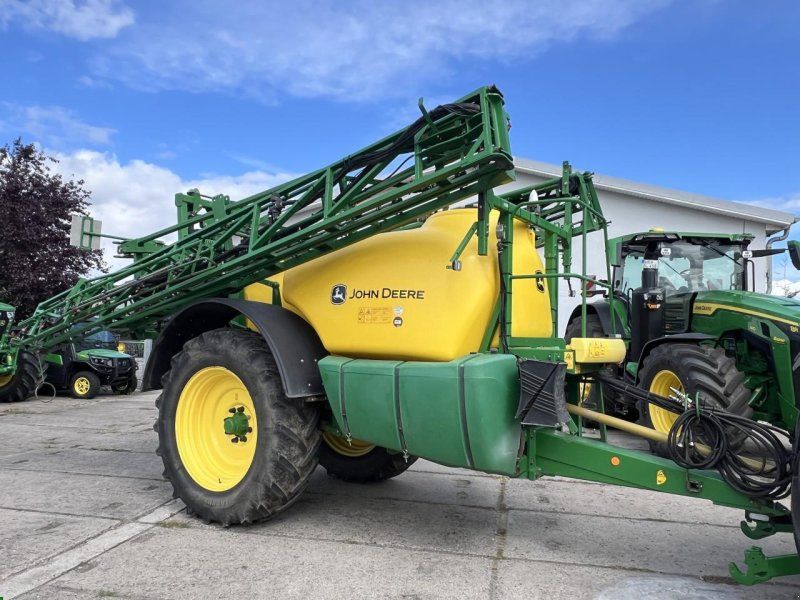 John Deere 740 27m Section Control