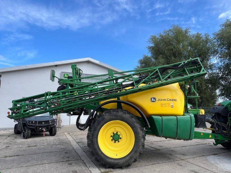 John Deere 740 27m Section Control