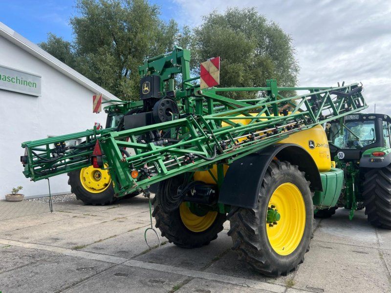 John Deere 740 27m Section Control