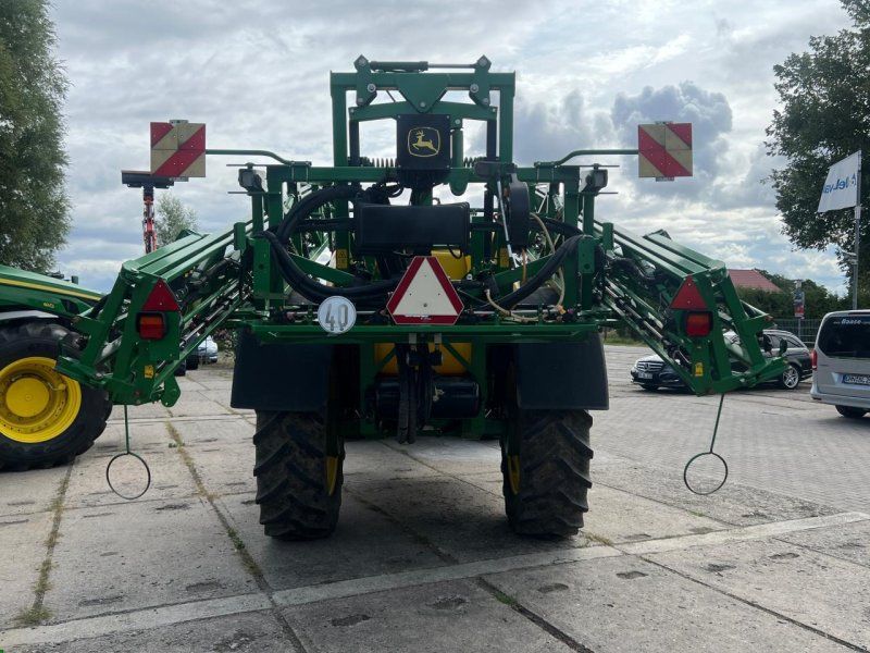 John Deere 740 27m Section Control