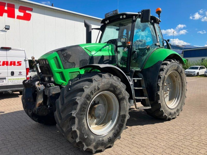 Deutz-Fahr Agrotron TTV 630 GPS RTK