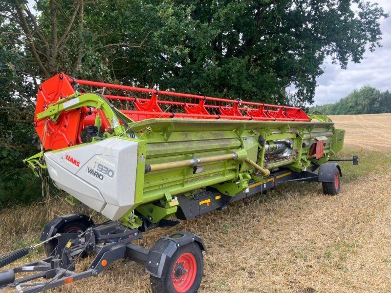 Claas Vario 930 incl. TW