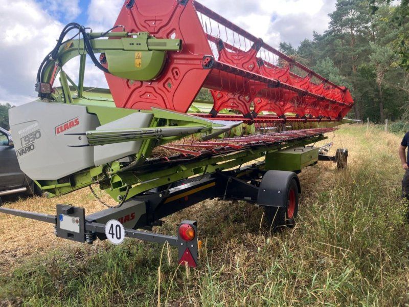 Claas Vario 930 incl. TW