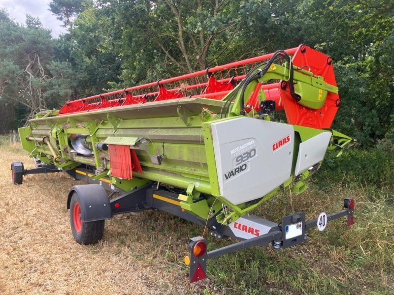 Claas Vario 930 incl. TW
