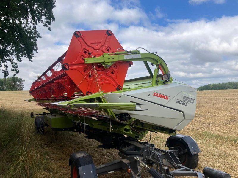 Claas Vario 930 incl. TW