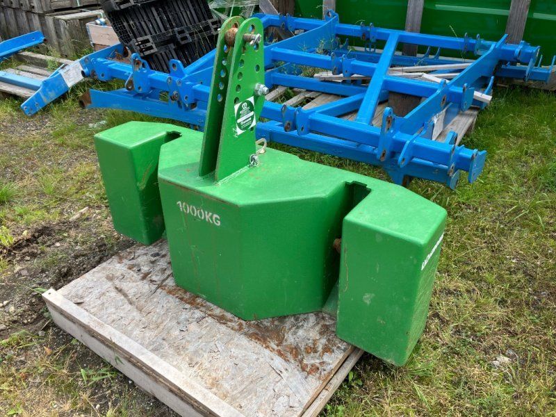 1000 kg grün