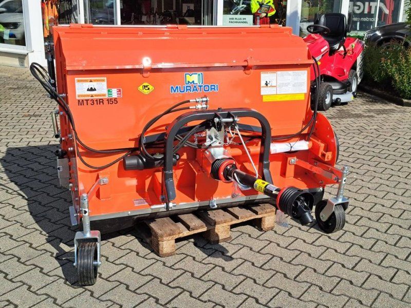 Muratori MT31R 155 Sammelmulcher