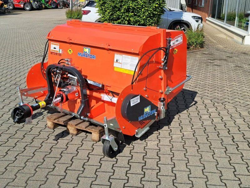 Muratori MT31R 155 Sammelmulcher