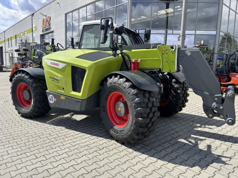 Claas SCORPION 848 VARIPOWER PLUS