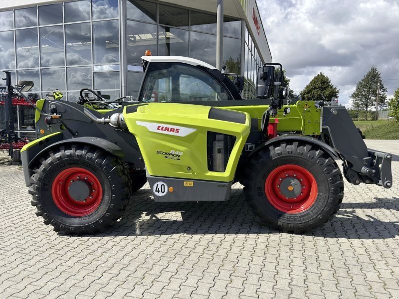 Claas SCORPION 848 VARIPOWER PLUS