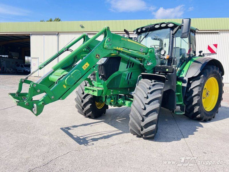 John Deere 6195R DirectDrive MIT FRONTLADER