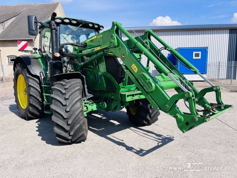 John Deere 6195R DirectDrive MIT FRONTLADER