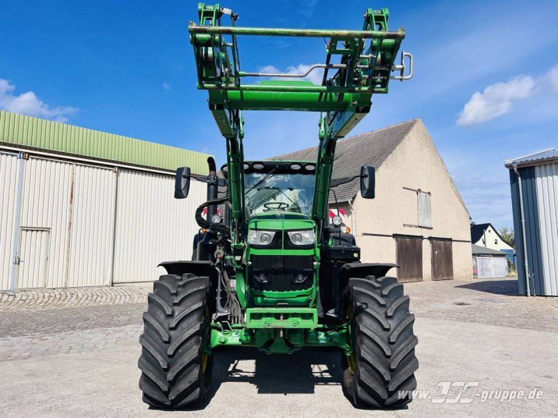 John Deere 6195R DirectDrive MIT FRONTLADER