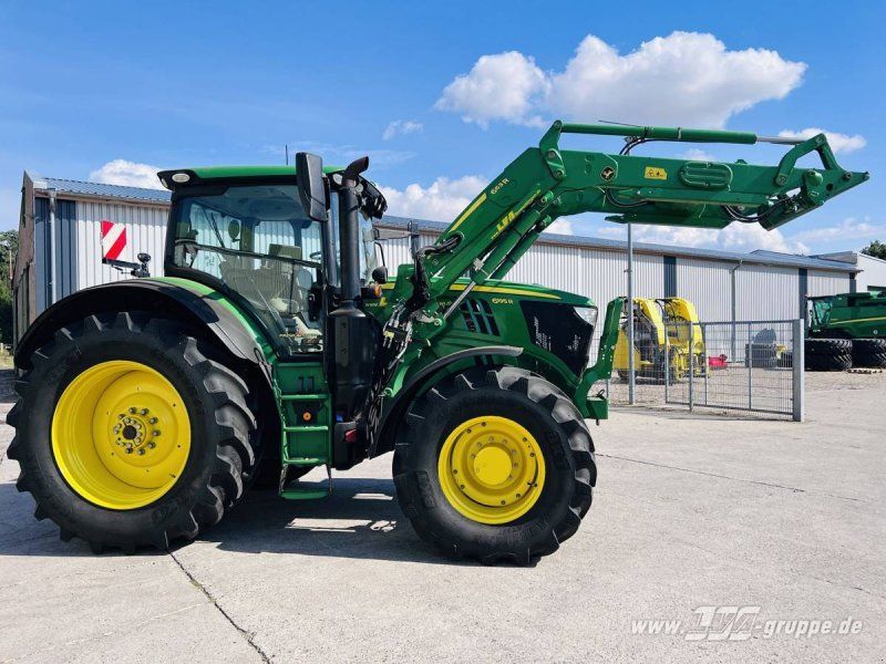 John Deere 6195R DirectDrive MIT FRONTLADER