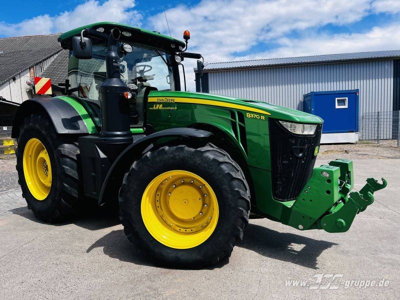 John Deere 8370R E23 PowerShift