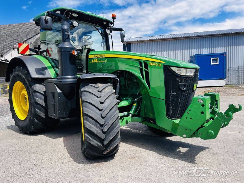 John Deere 8370R E23 PowerShift