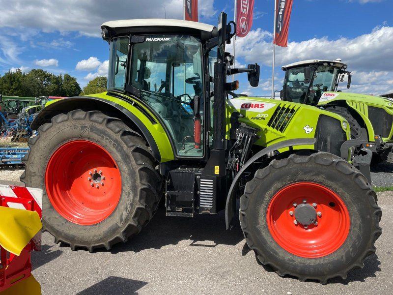 Claas Arion 470 CIS PANORAMIC