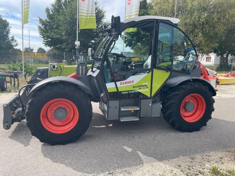 Claas Scorpion 741 VP