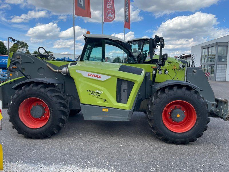Claas SCORPION 960 VP