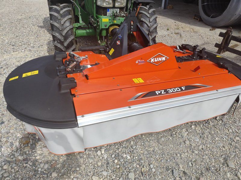 Kuhn PZ 300 F
