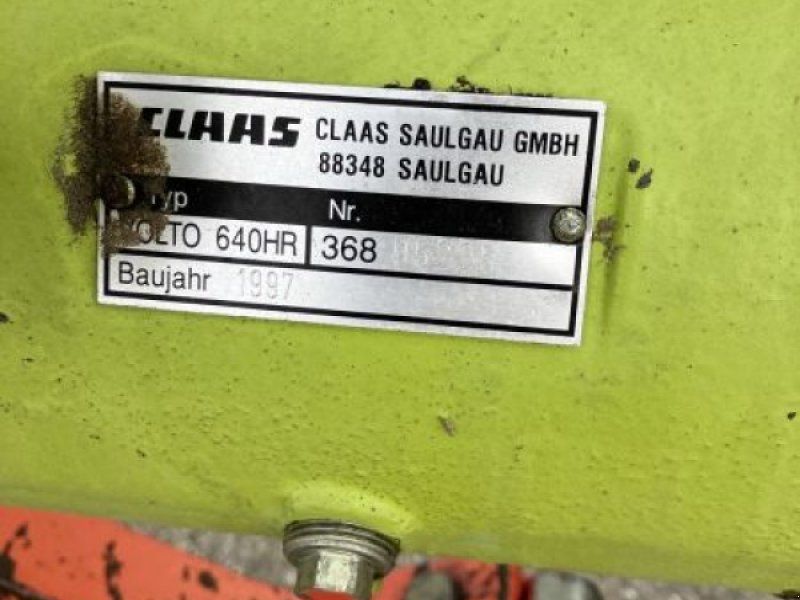 Claas VOLTO 640