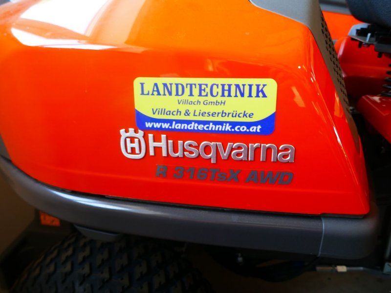 Husqvarna Rider 316TsX AWD