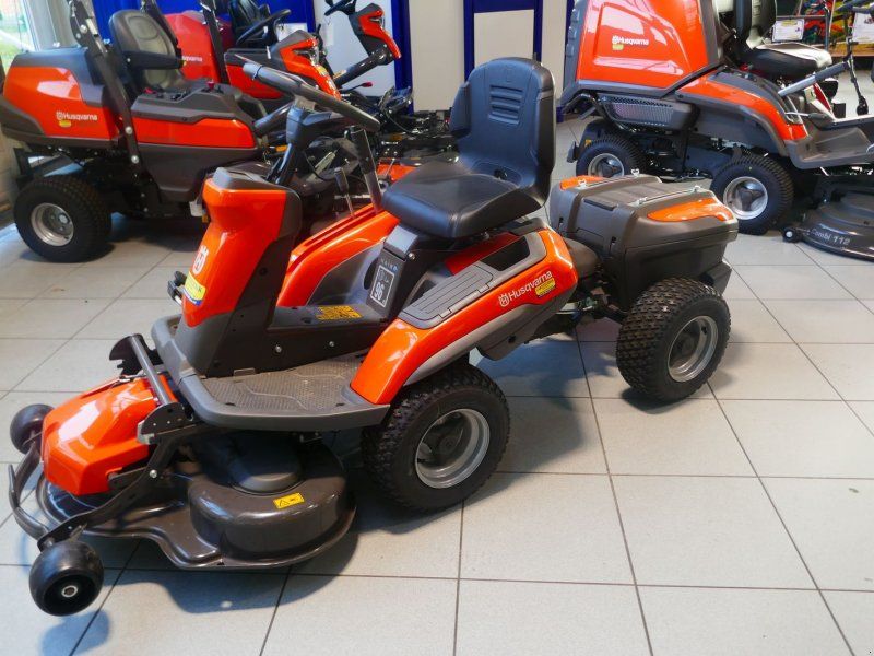 Husqvarna Rider R 200iX Akku