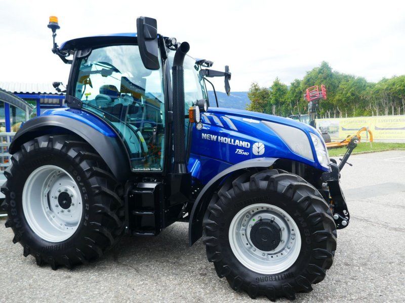 New Holland T5.140 Auto Command (Stage V)