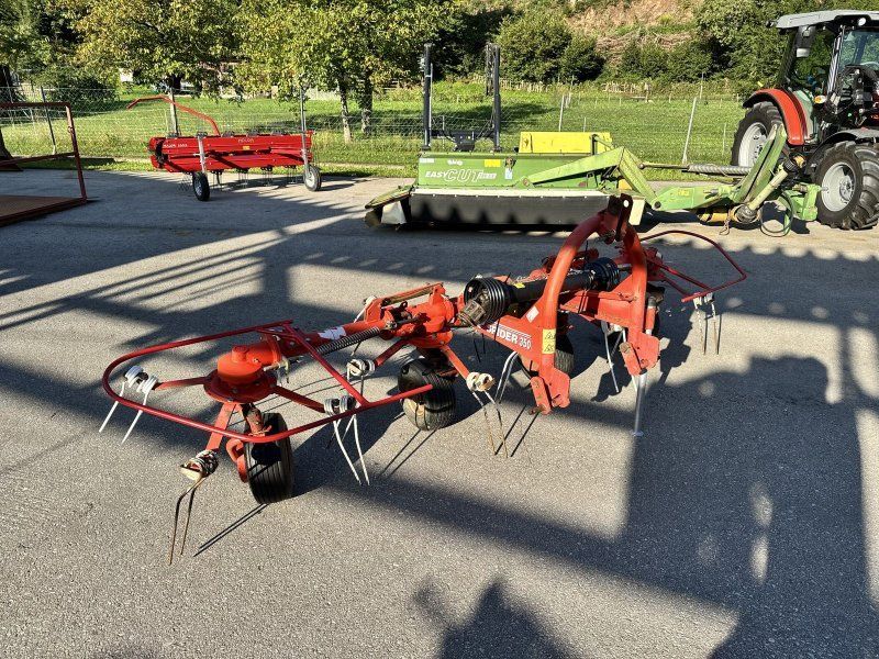 SIP Spider 350 Kreiselzettwender