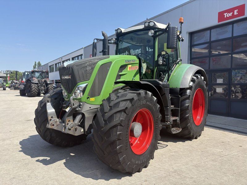 Fendt 828 Vario Profi +