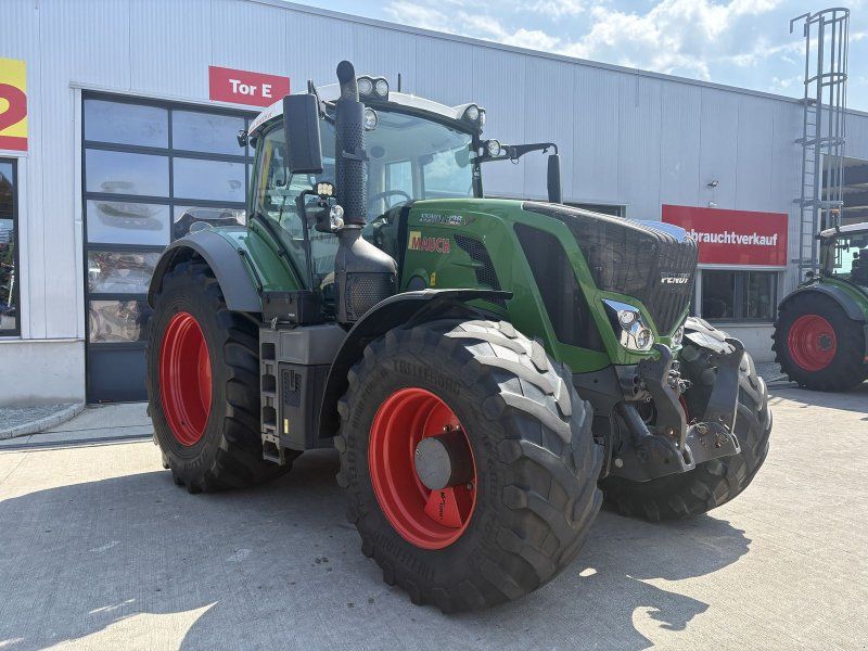 Fendt 828 Vario Profi +
