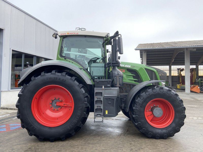 Fendt MIETANGEBOT: 828 Vario Profi +