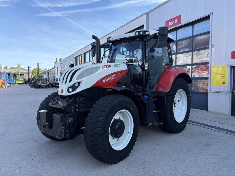 Steyr Winterdienstangebot: 4125 Profi CVT
