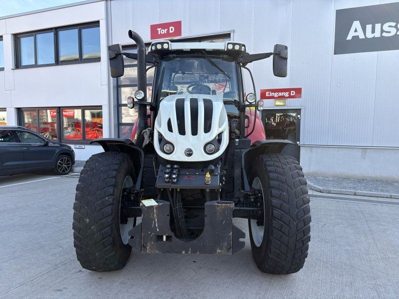 Steyr Winterdienstangebot: 4125 Profi CVT