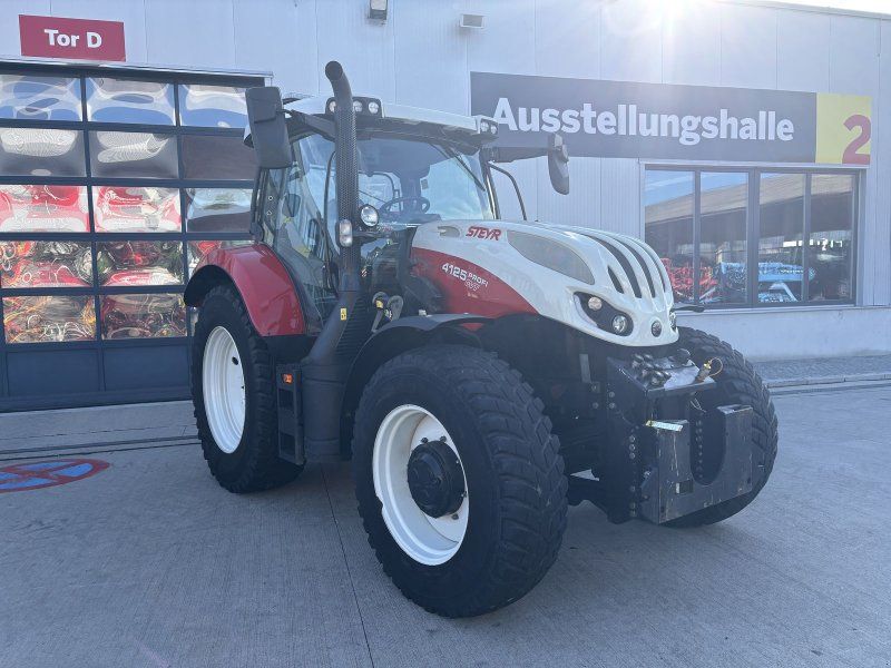 Steyr Winterdienstangebot: 4125 Profi CVT