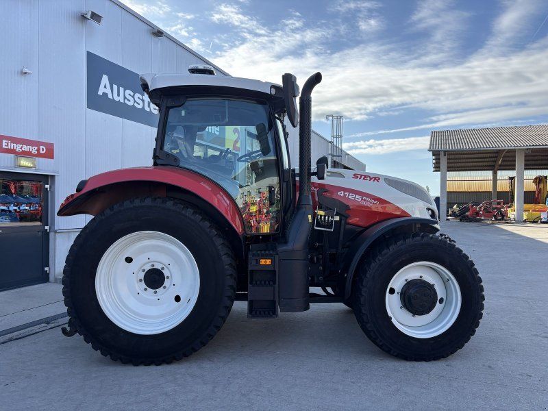 Steyr Winterdienstangebot: 4125 Profi CVT