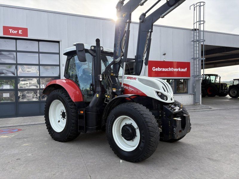 Steyr Winterdienstangebot: 4125 Profi CVT