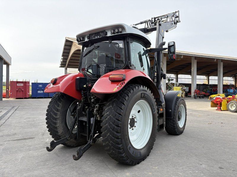 Steyr Winterdienstangebot: 4125 Profi CVT