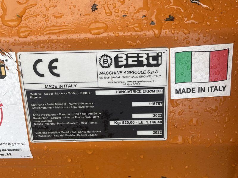 Berti EKR/M 200