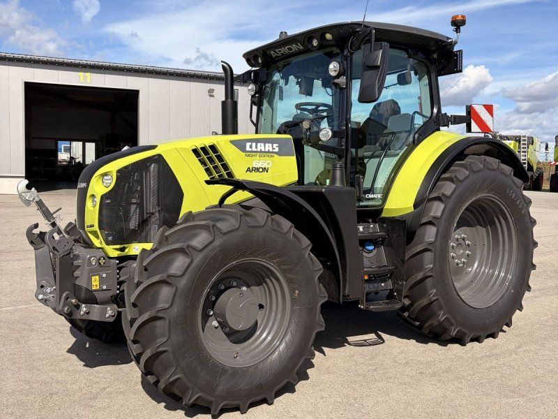 Claas Arion 660 CMATIC CEBIS