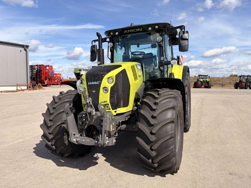 Claas Arion 660 CMATIC CEBIS