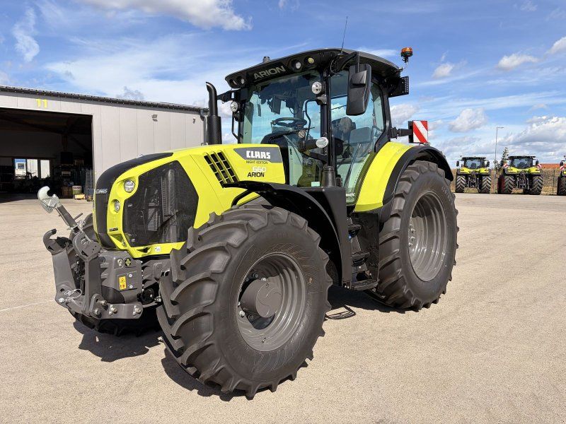 Claas Arion 660 CMATIC CEBIS