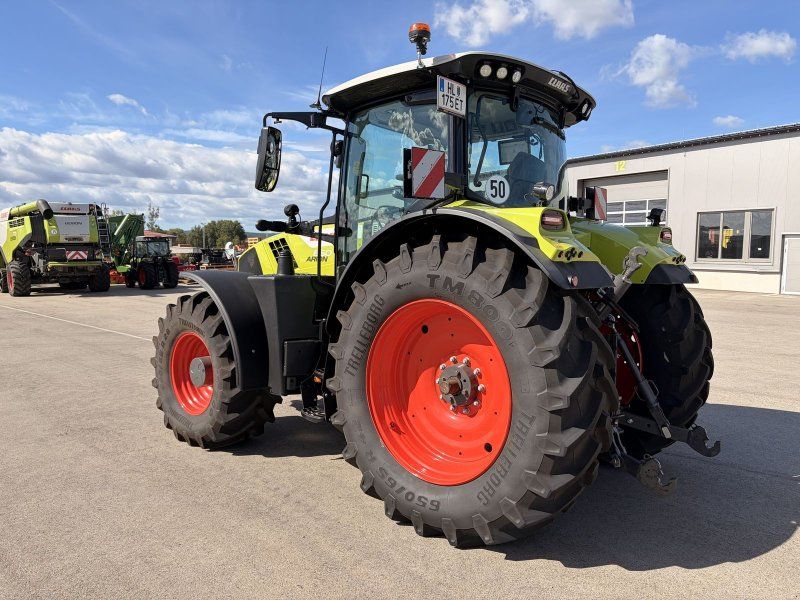Claas Arion 660 CMATIC CEBIS