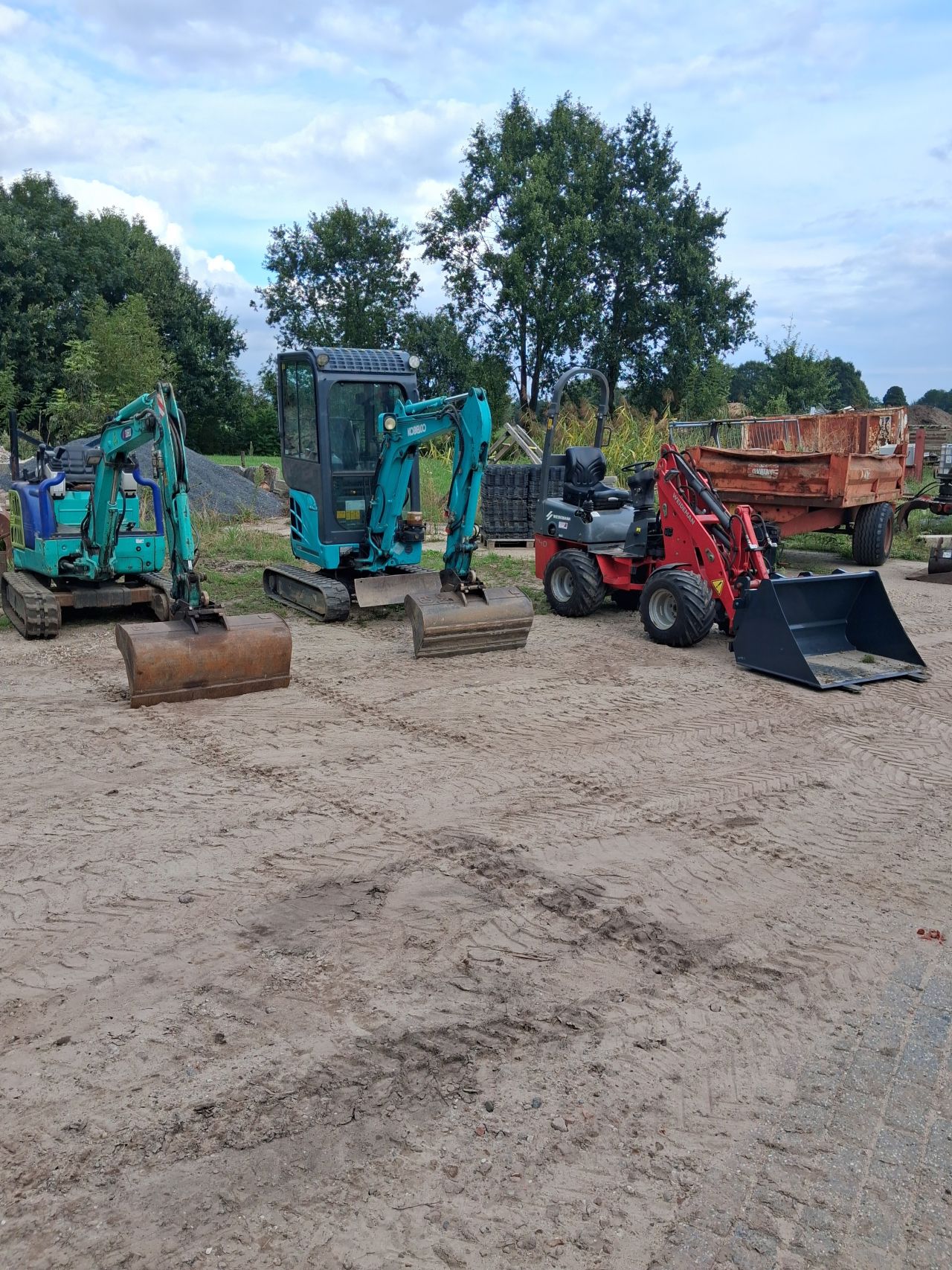 Weidemann ihi kobelco