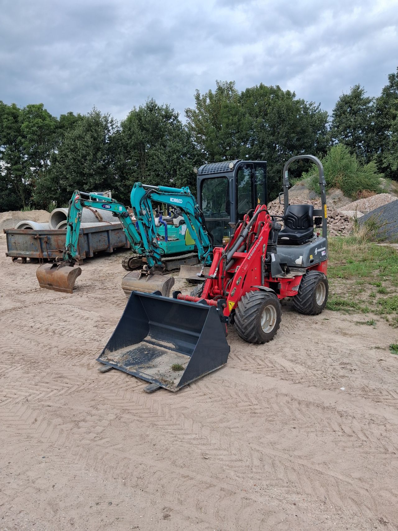 Weidemann ihi kobelco
