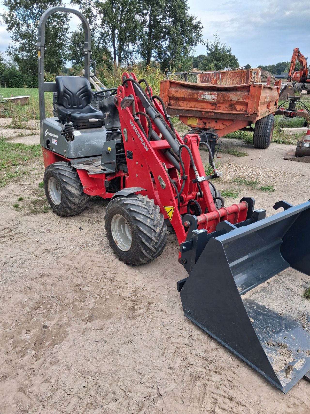 Weidemann ihi kobelco